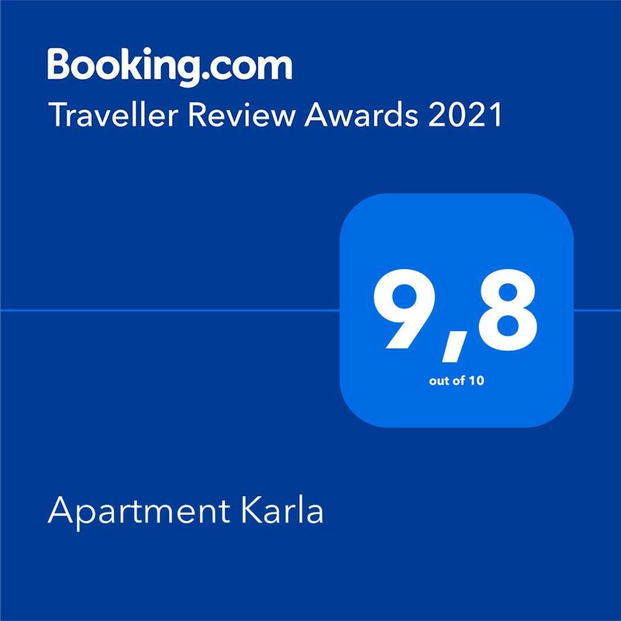 Apartment Karla Poreč Eksteriør bilde