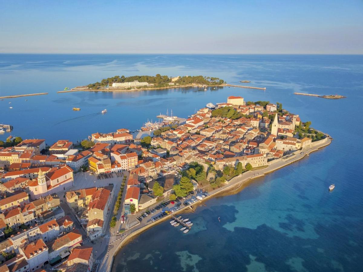 Apartment Karla Poreč Eksteriør bilde