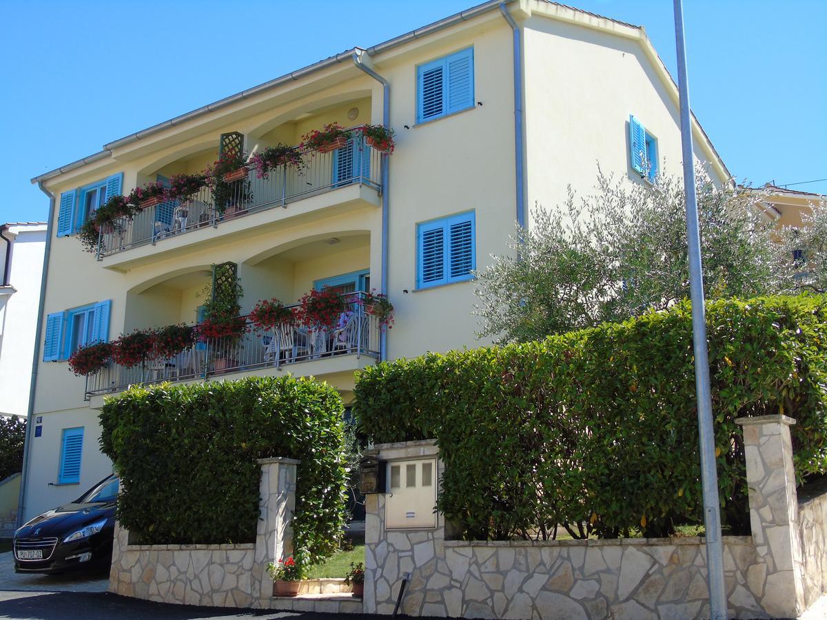 Apartment Karla Poreč Eksteriør bilde